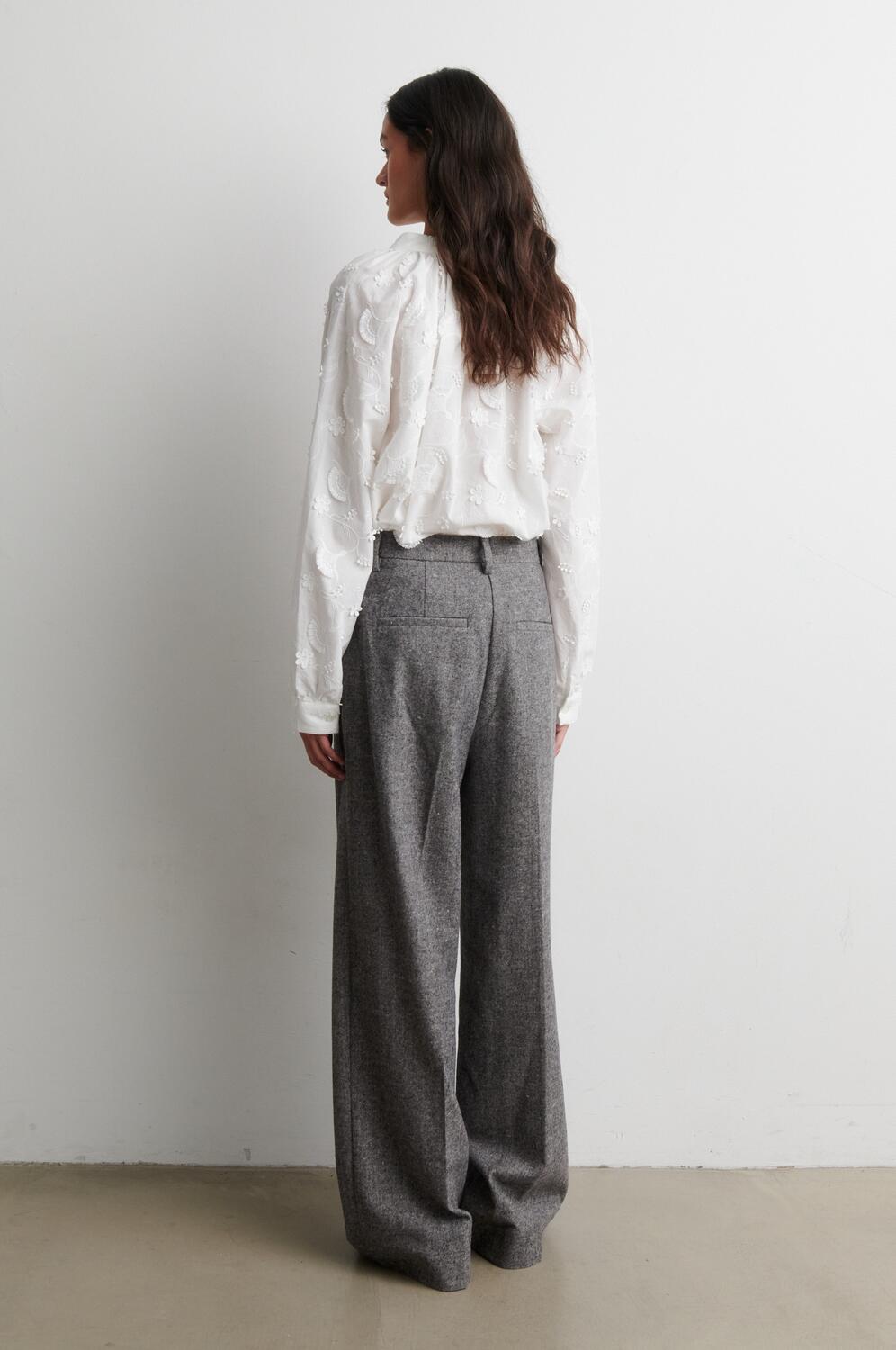 Rosalil bluse - Bright White
